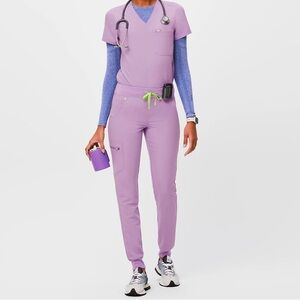 Figs scrub set - lavender dew